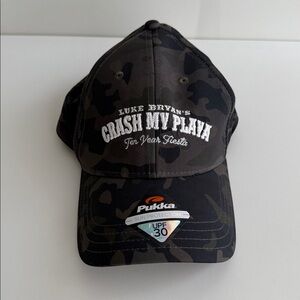 Women's Camo Hat - Black and Brown